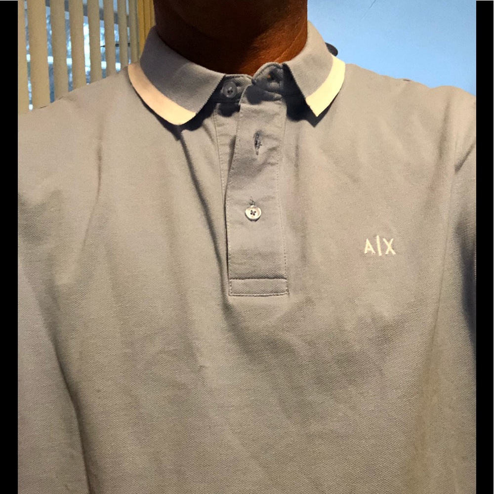 Armani exchange polo shirt